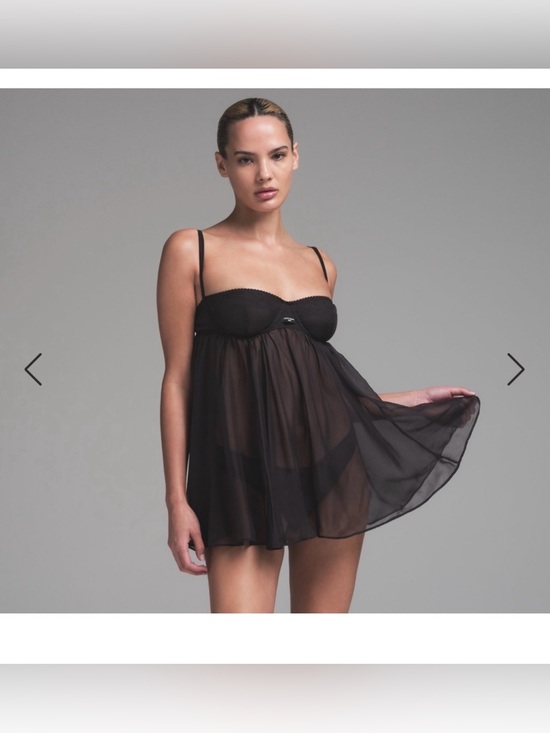 SKIMS Other - SKIMS x Dolce&Gabbana Babydoll Romance Mini Dress Luxury Designer Size L